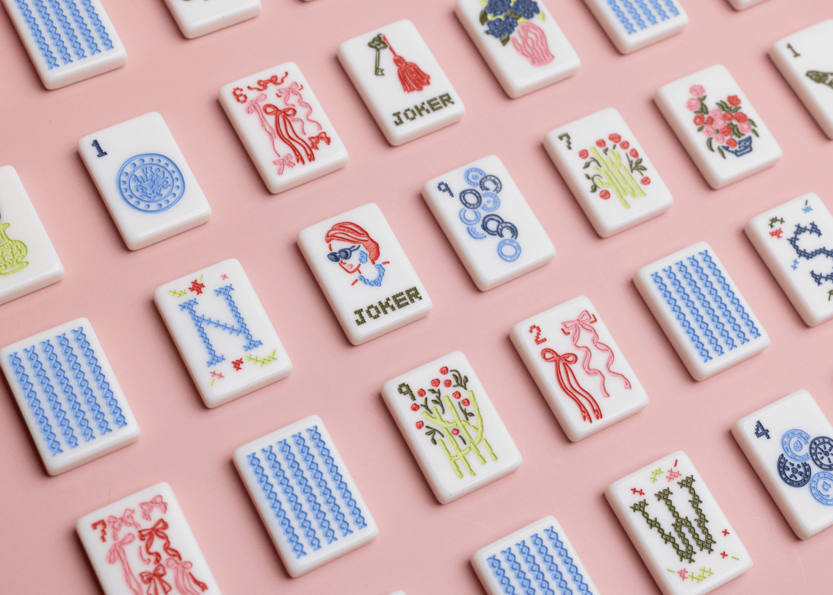 Mini Miss Darling Travel Mahjong Bundle