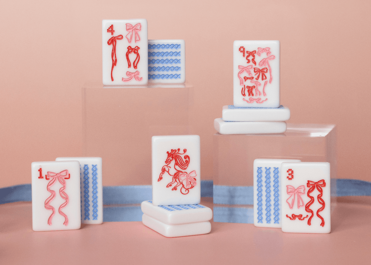 Mini Miss Darling Travel Mahjong Bundle