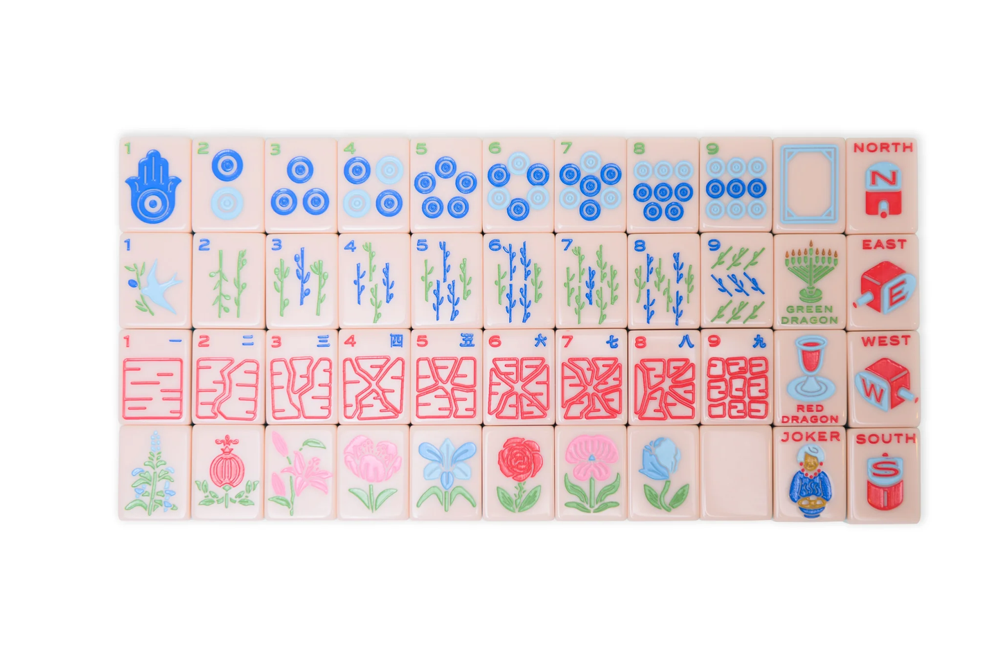 Menschie™ Mahjong Set