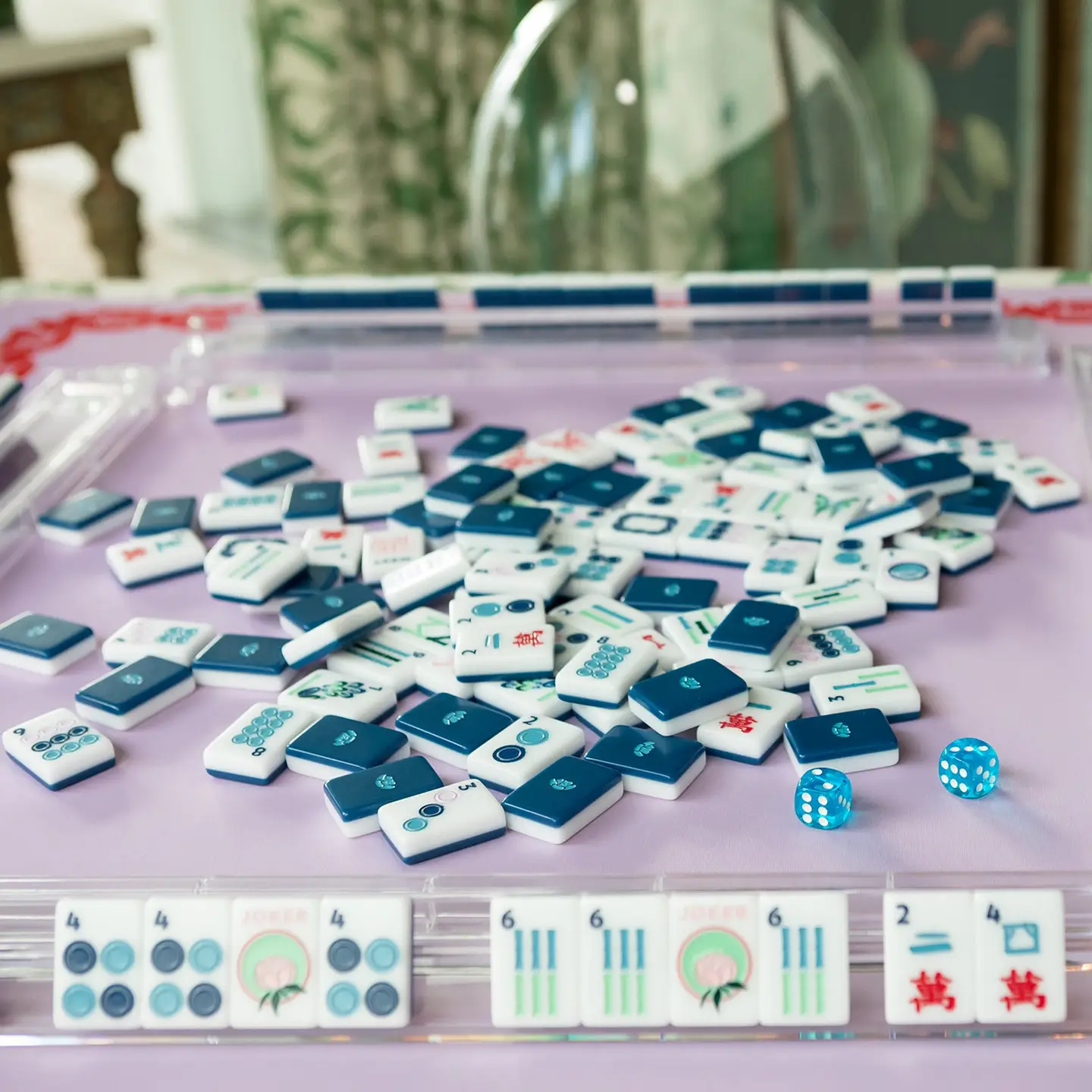 The House Tile Set, Navy