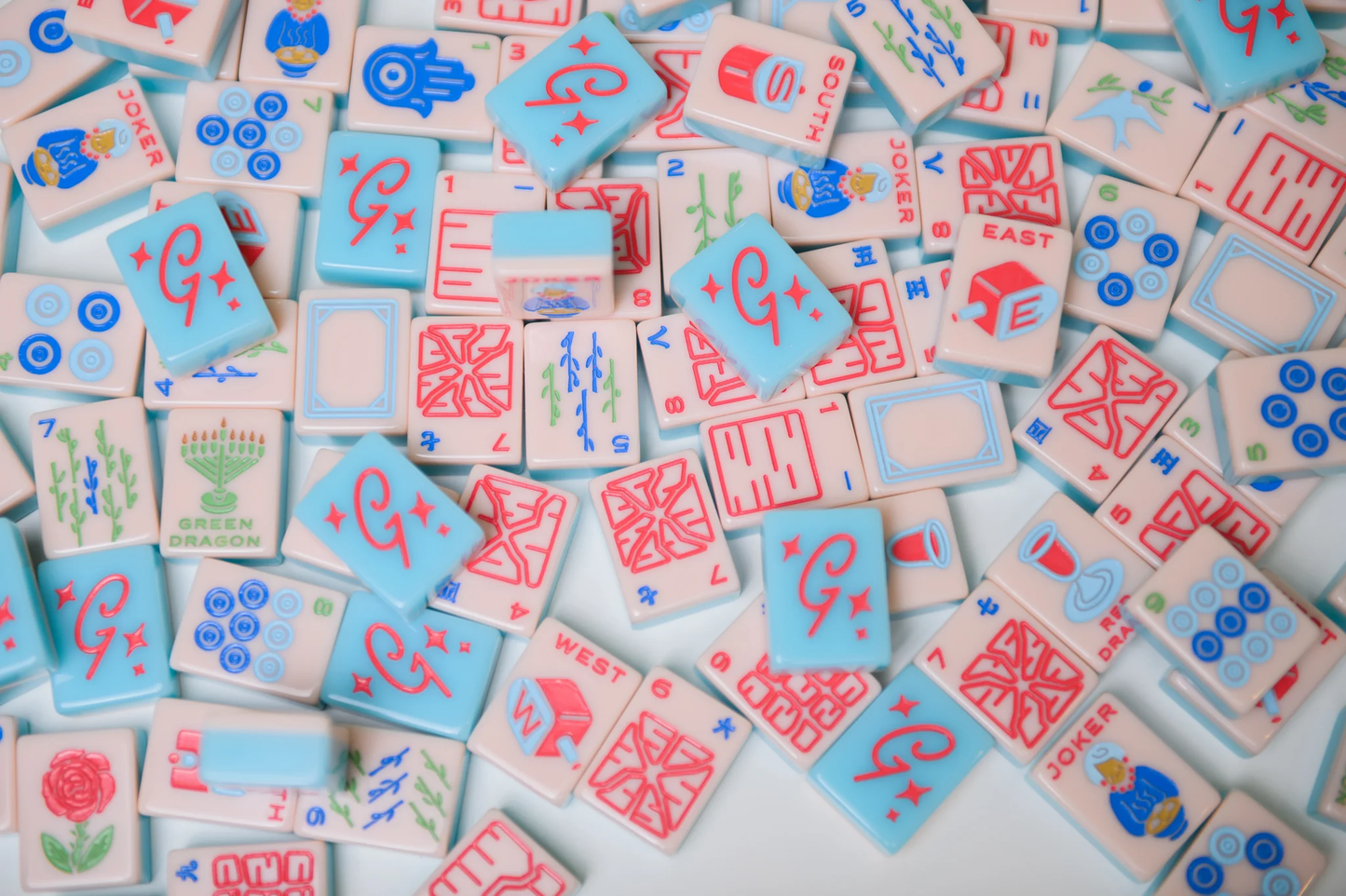 Menschie™ Mahjong Set