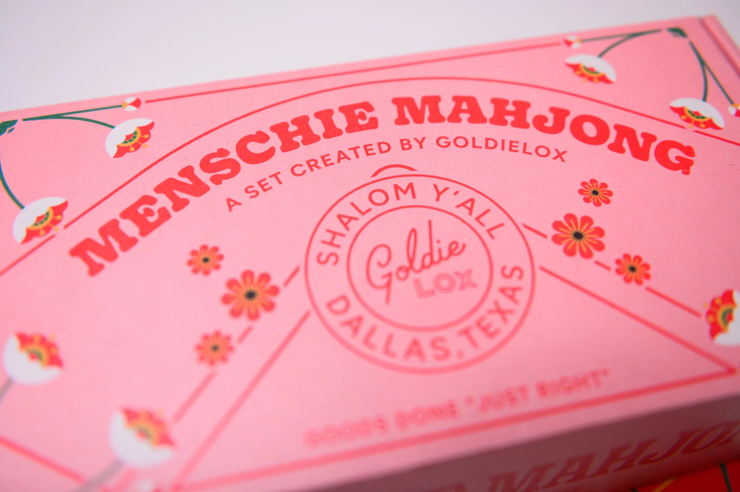 Menschie™ Mahjong Set