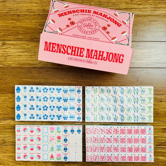Menschie™ Mahjong Set