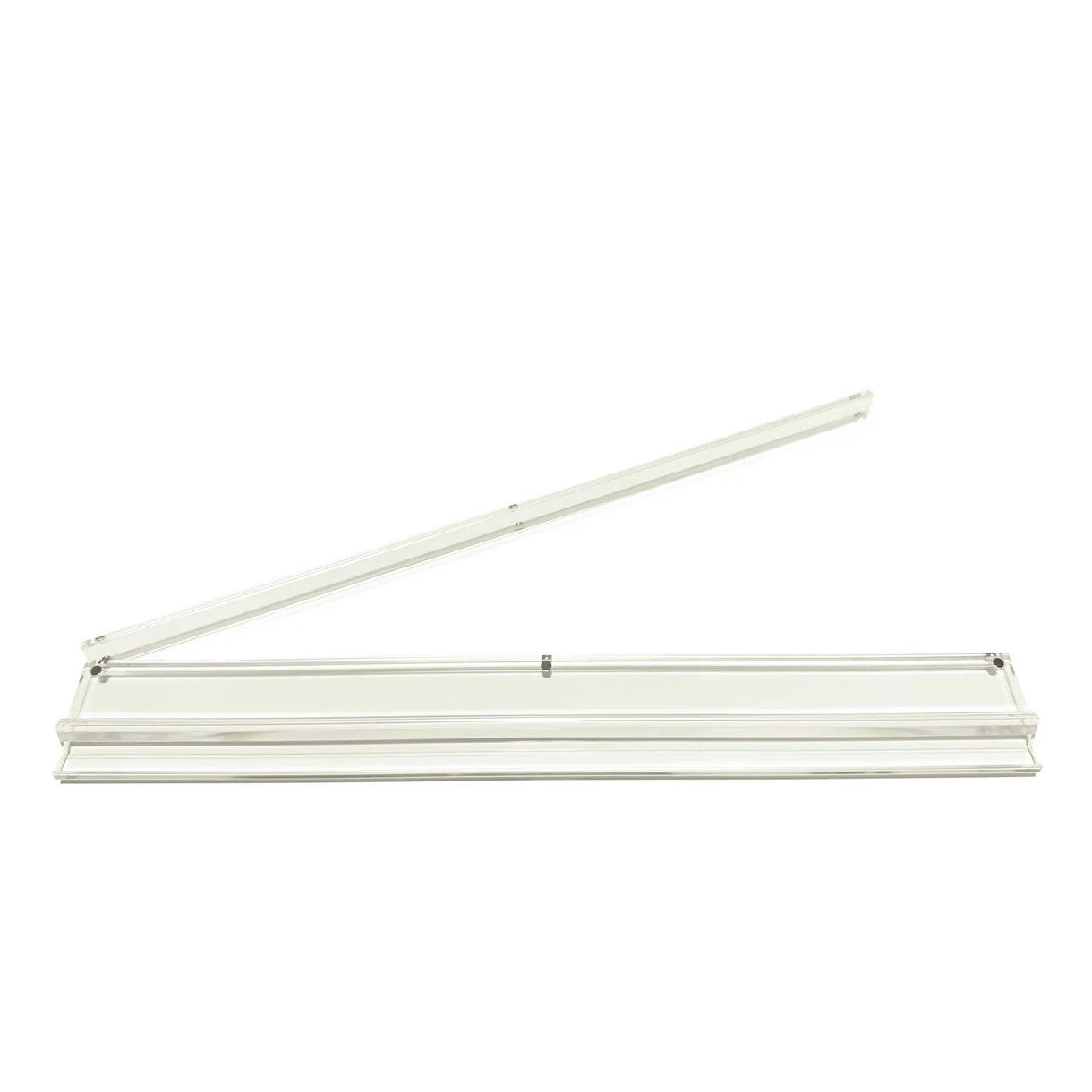 Clear Acrylic Magnetic Mahjong Racks (Set of Four)