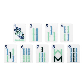 The House Tile Set, Green