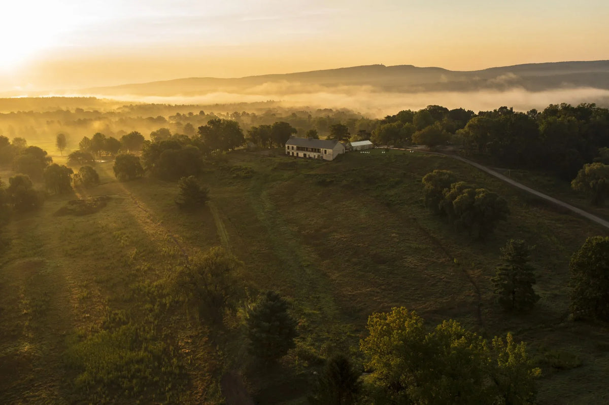 Inness, Accord NY, from above