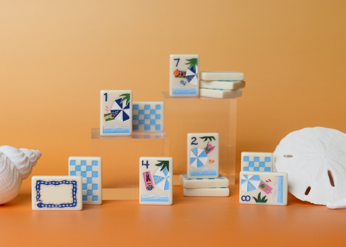 Mini Miss Out of Office Travel Mahjong Bundle — Coming Soon