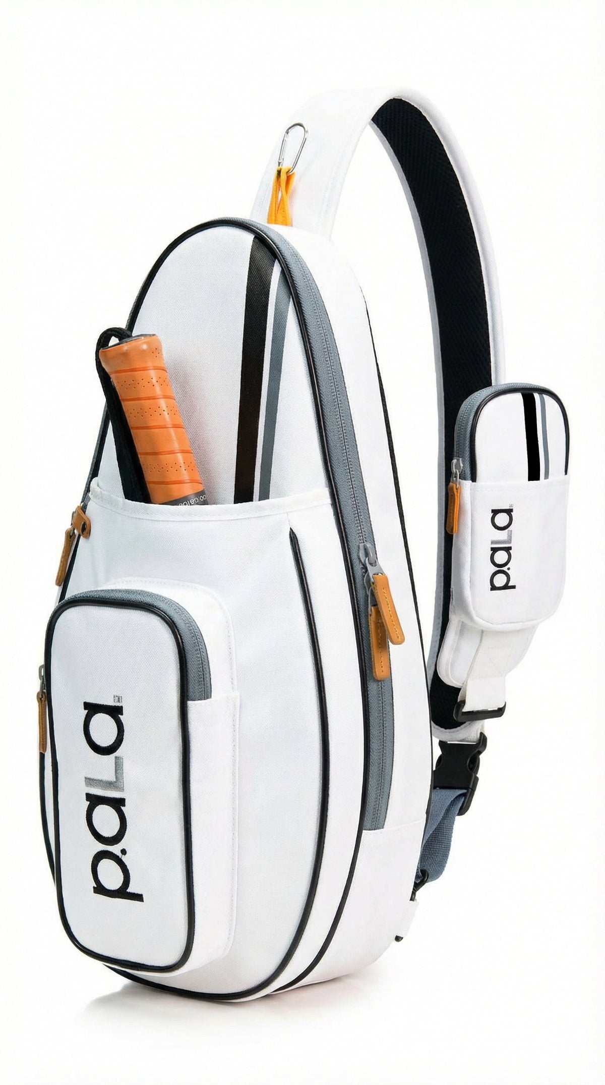 Padel Essentials White Bag – Lightweight & Functional