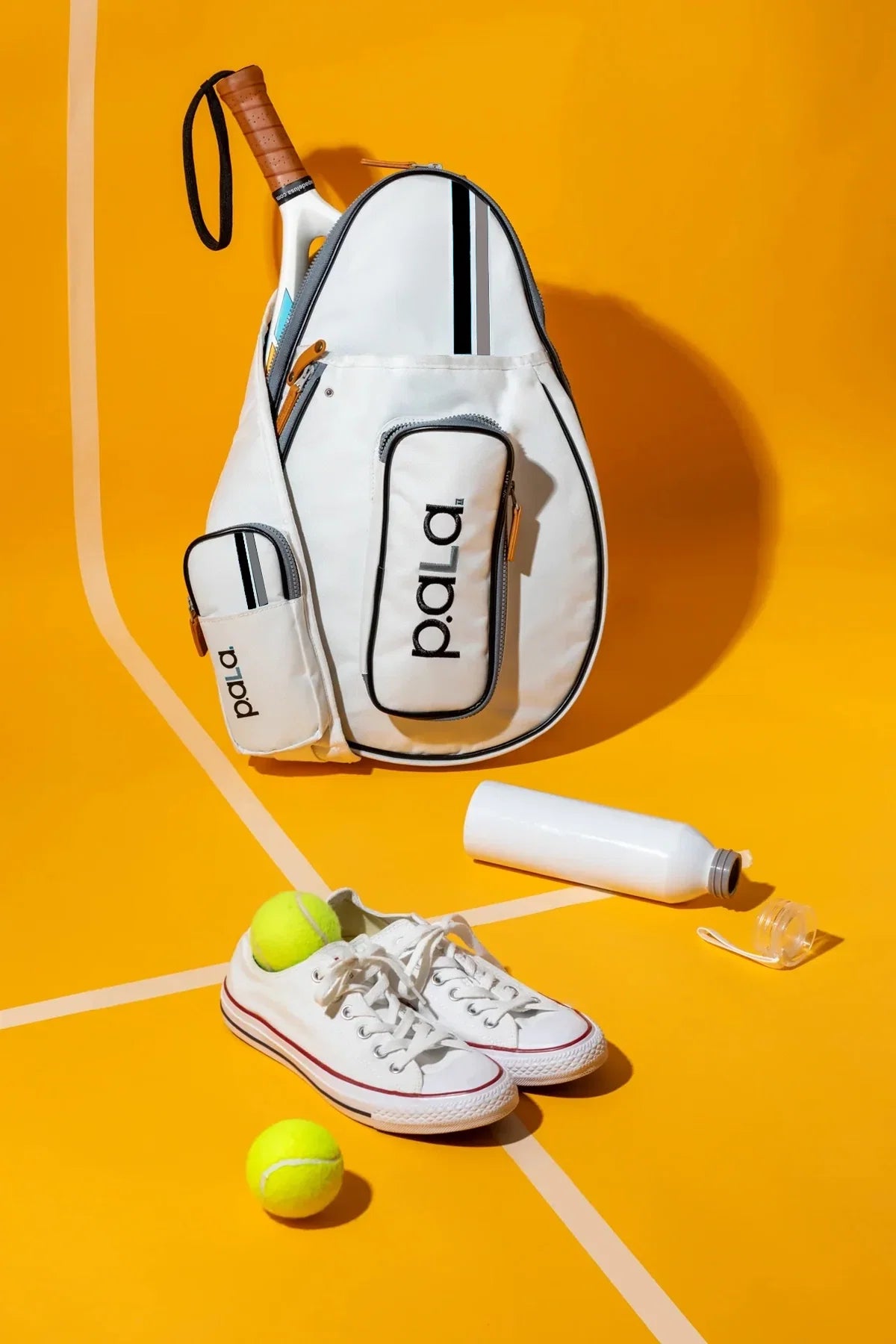 Padel Essentials White Bag – Lightweight & Functional