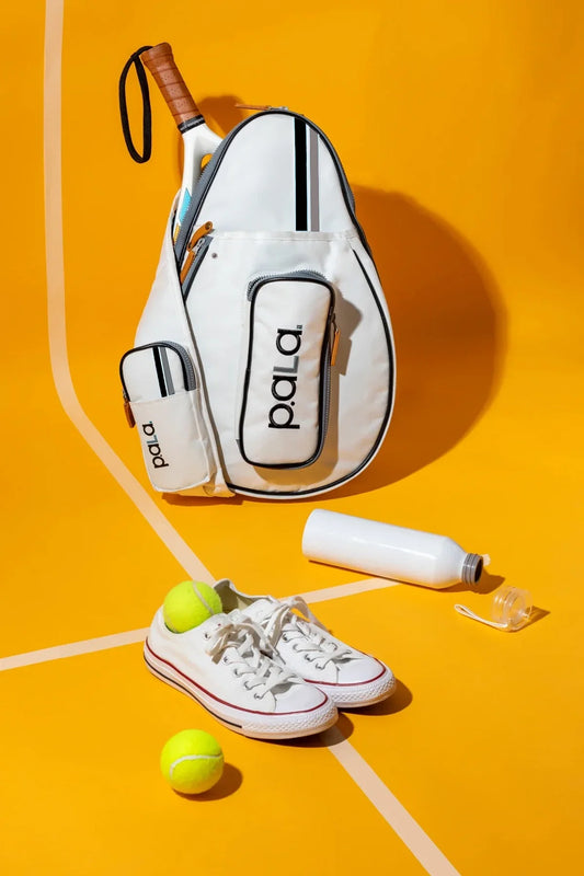 Padel Essentials White Bag – Lightweight & Functional